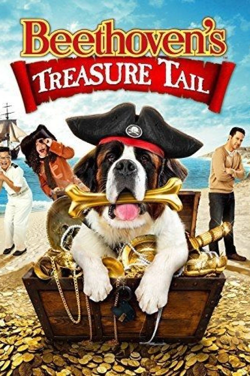 Beethoven's 8th: Treasure Tail Poster