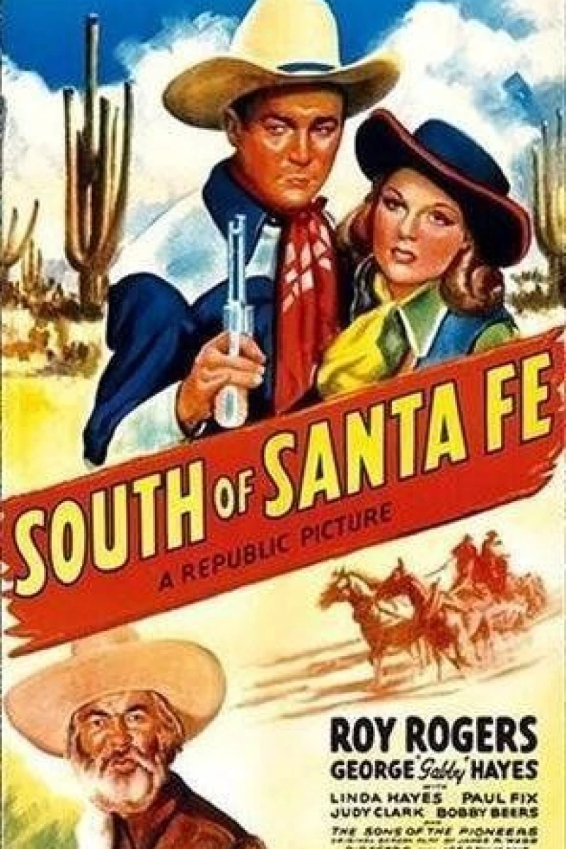 South of Santa Fe Poster