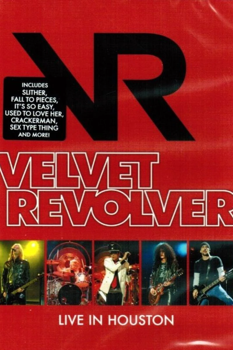 Velvet Revolver: Live in Houston Poster