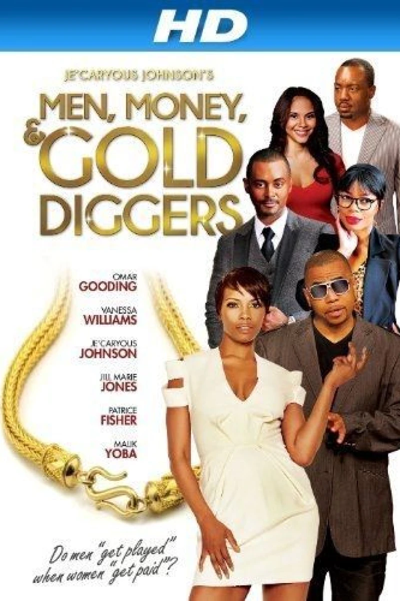 Men, Money Gold Diggers Poster