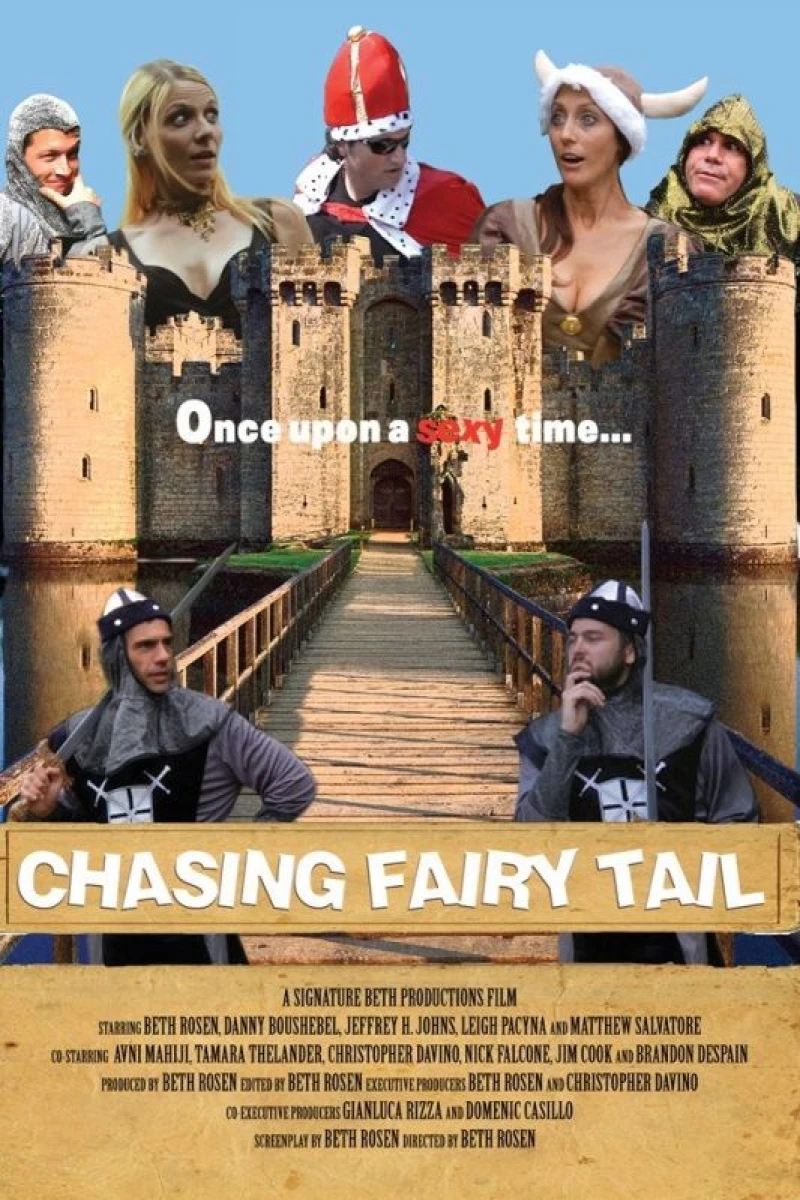 Chasing Fairy Tail Poster