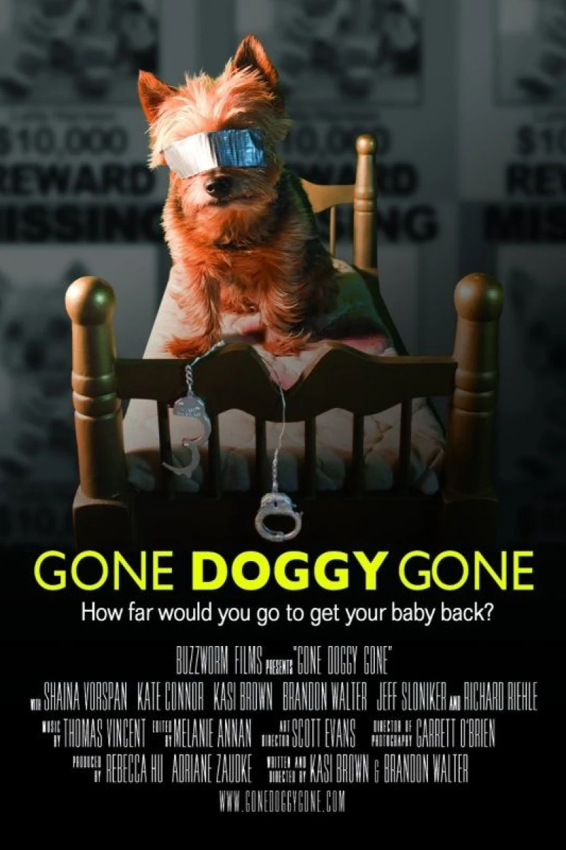 Gone Doggy Gone Poster