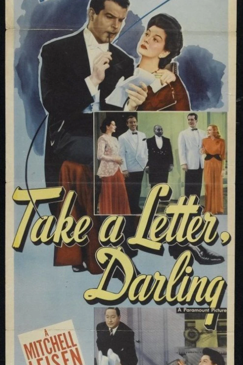 Take a Letter, Darling Poster