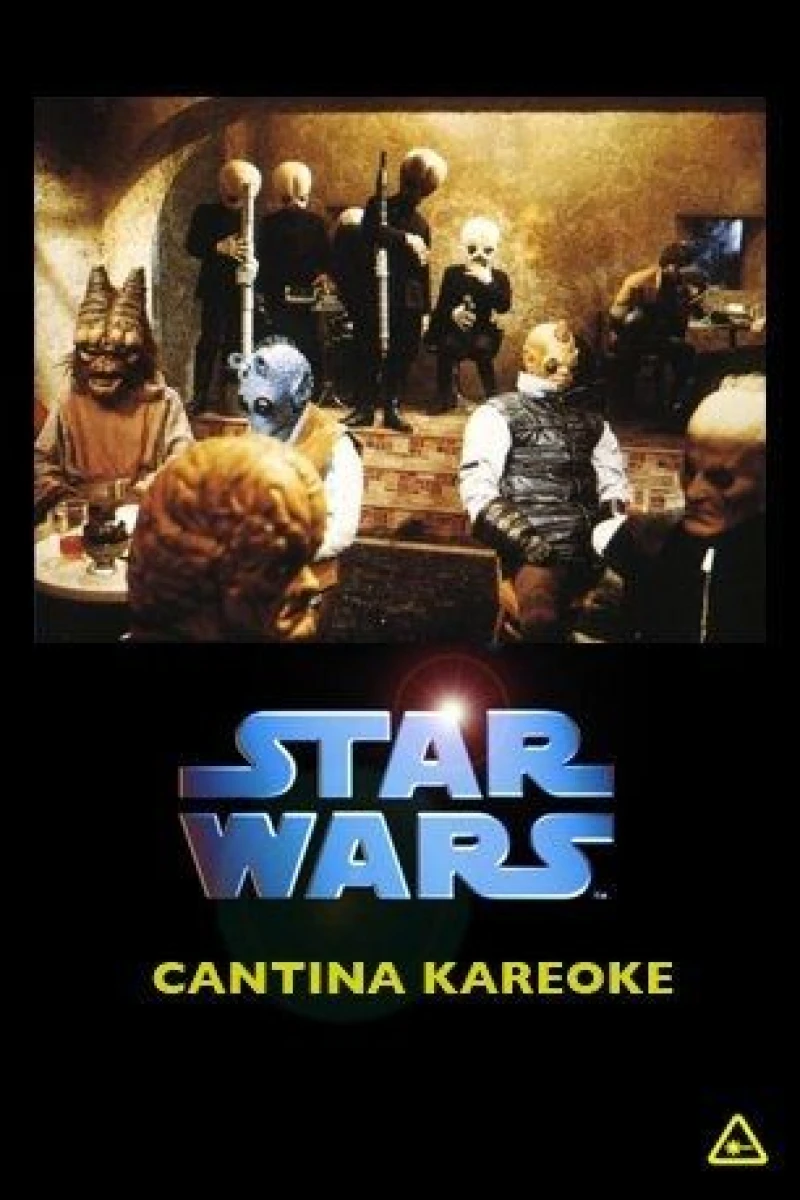 Star Wars Cantina Karaoke Poster