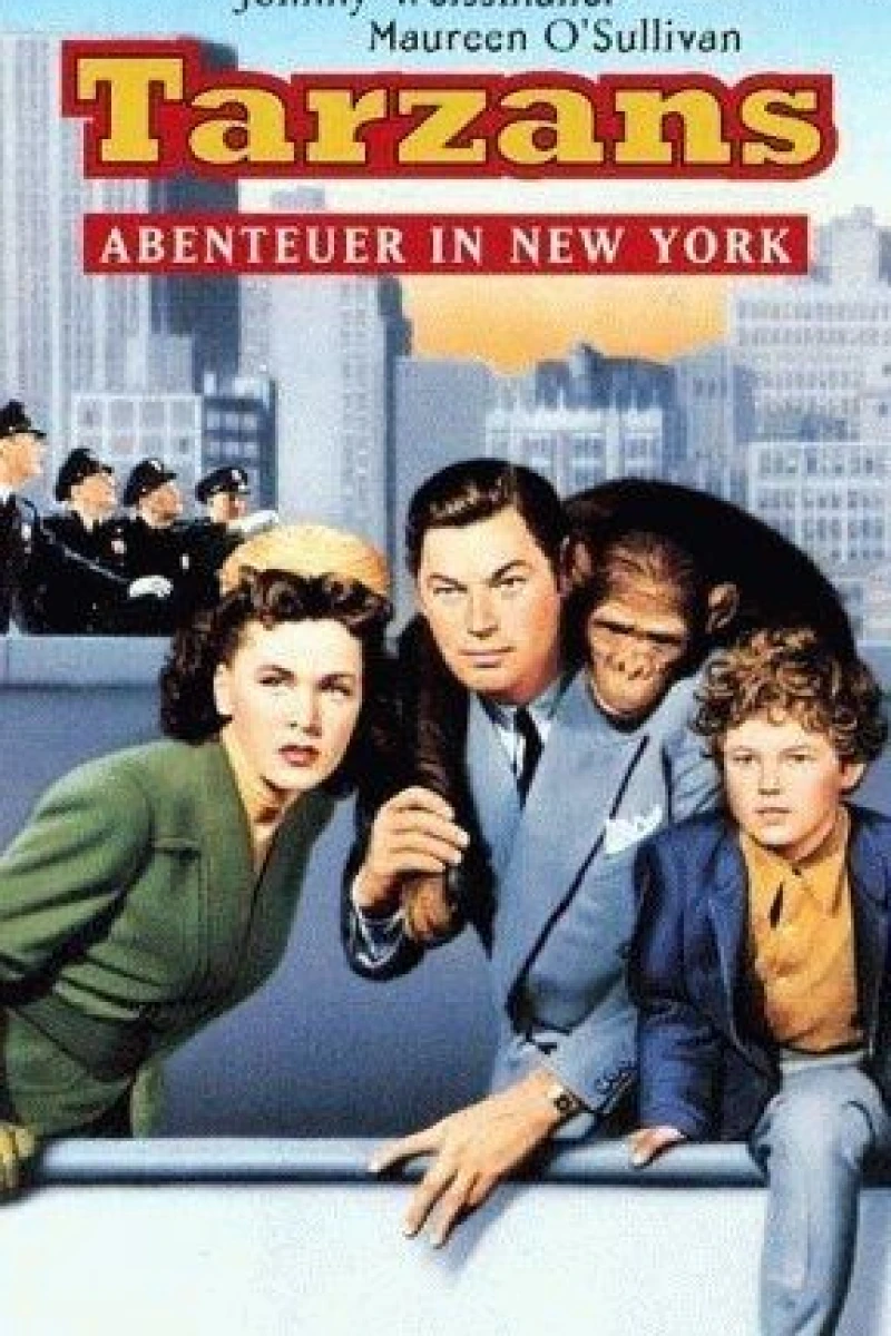 Tarzan s New York Adventure Poster