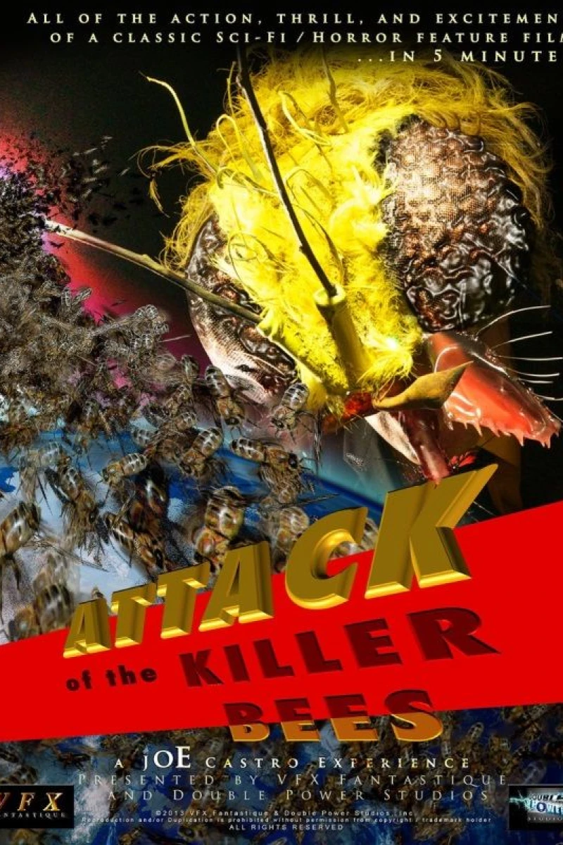 Attack of the Killer Bees Poster