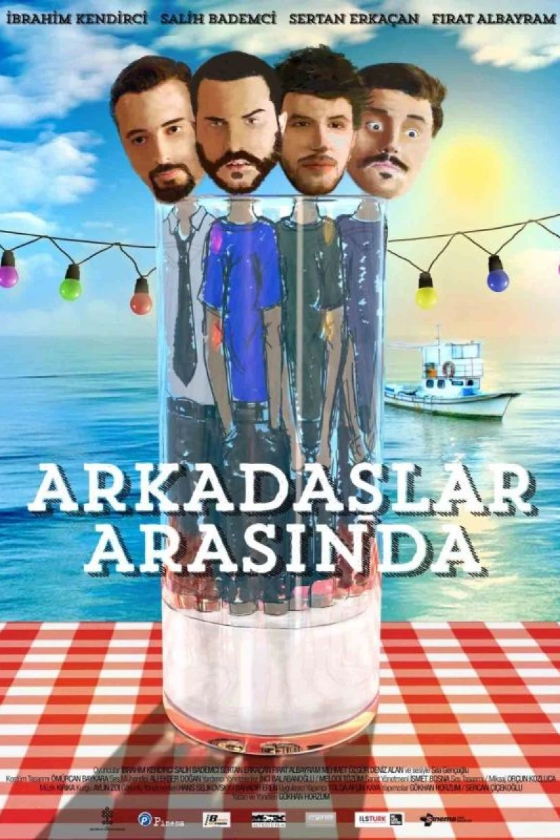 Arkadaslar Arasinda Poster