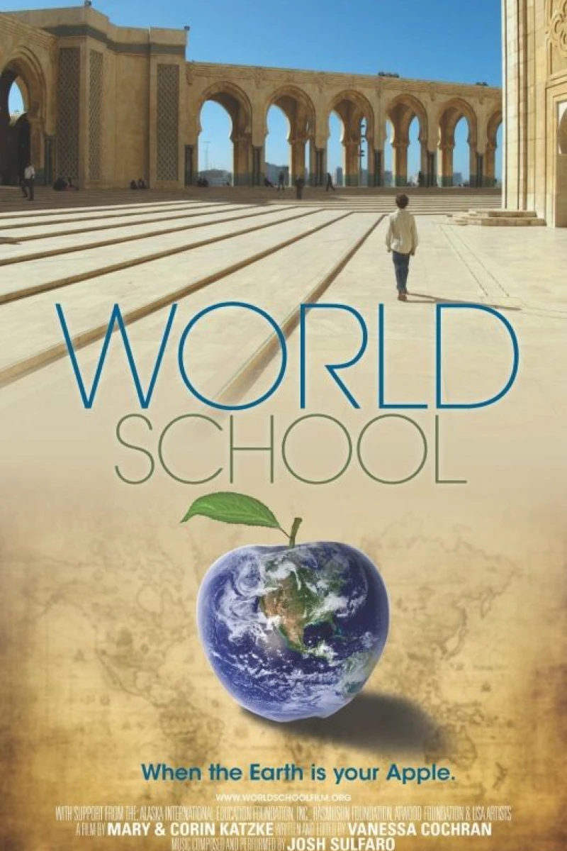 World School: A Single Journey Can Change the Course of a Life Poster