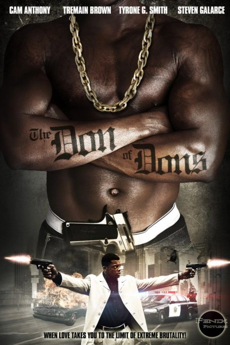 The Don of Dons Poster