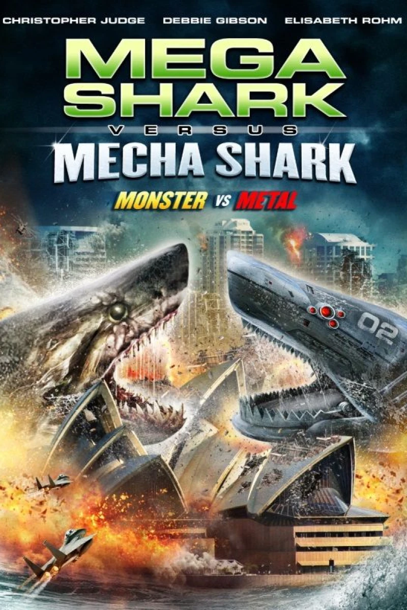 Mega Shark Versus Mecha Shark Poster
