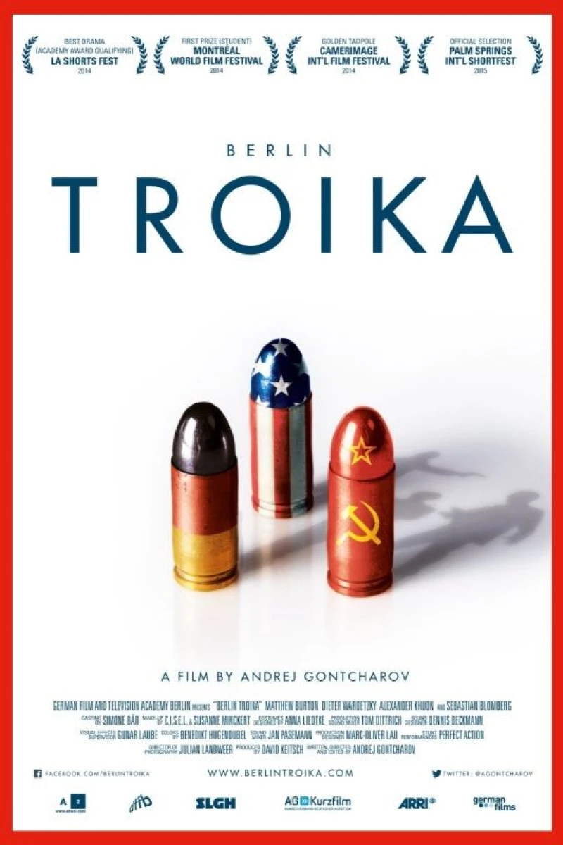 Berlin Troika Poster