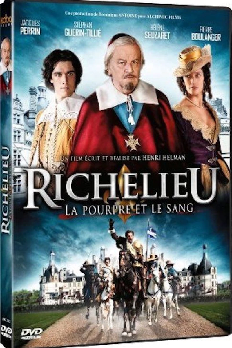 Richelieu, la pourpre et le sang Poster