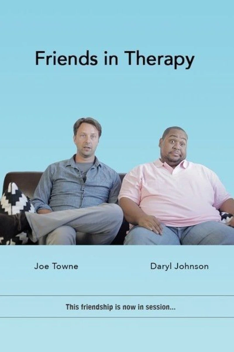 Friends in Therapy Poster