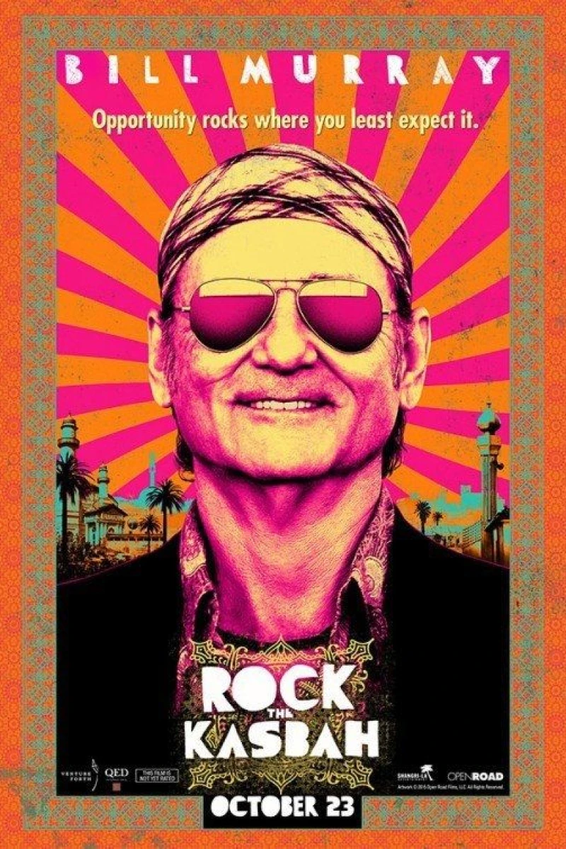 Rock the Kasbah Poster