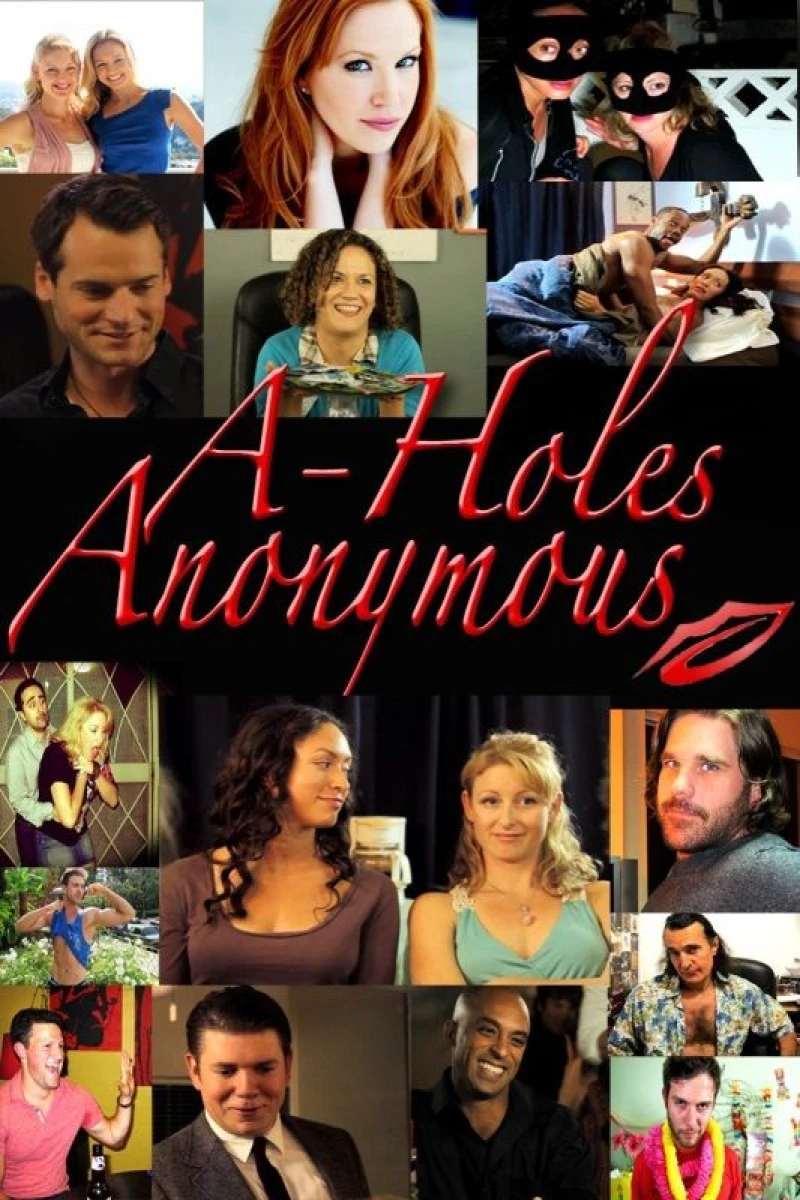 A-Holes Anonymous Poster