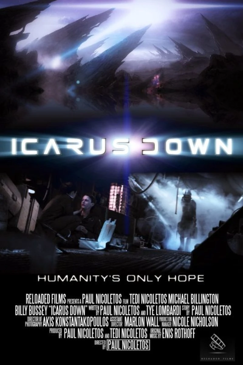 Icarus Down Poster