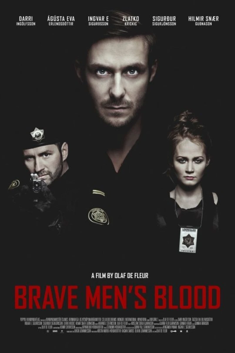 Brave Men's Blood Poster