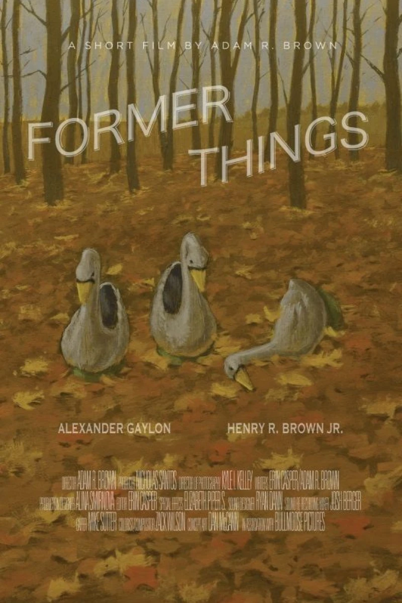 Former Things Poster