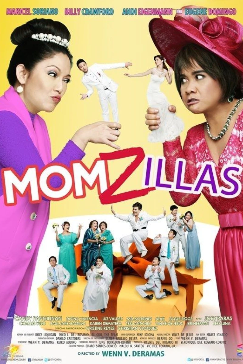 Momzillas Poster