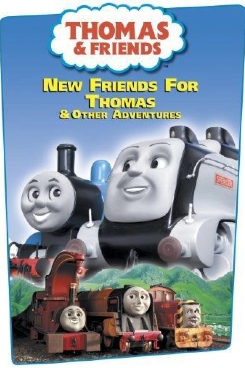 Thomas Friends - New Friends For Thomas Other Adventures Poster