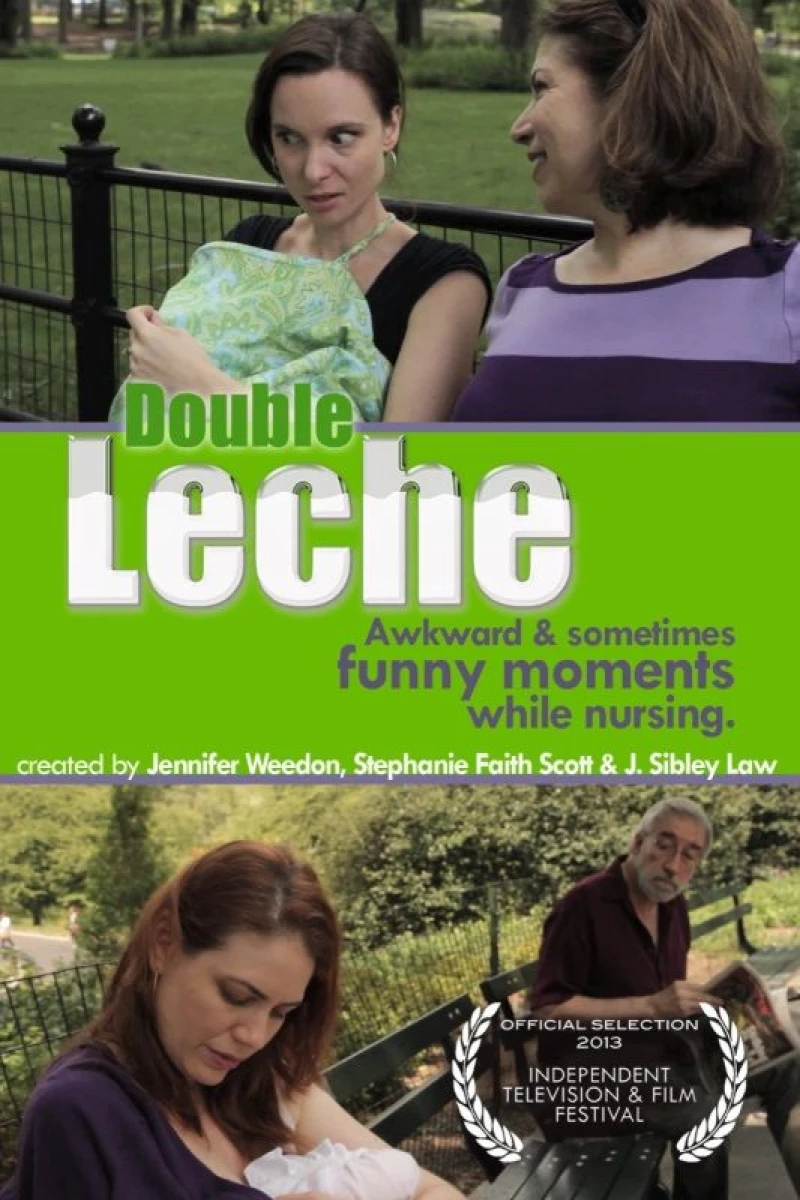 Double Leche Poster