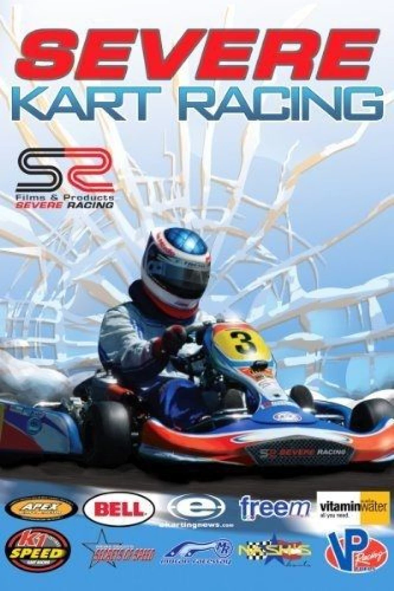 Severe Kart Racing Poster