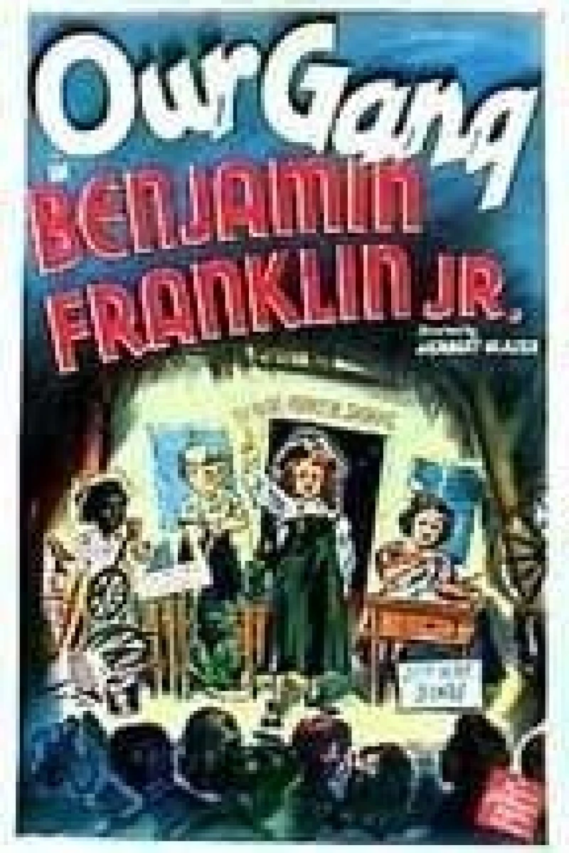 Benjamin Franklin, Jr. Poster