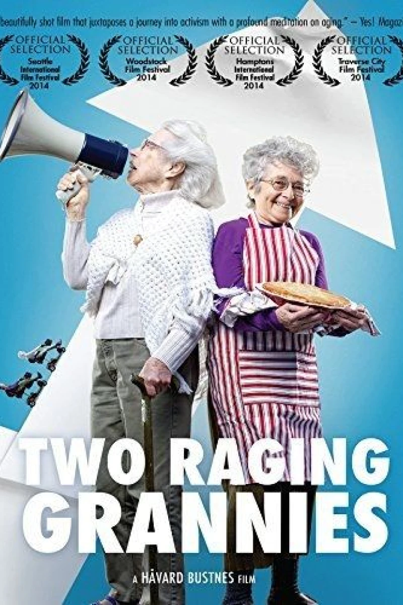 Two Raging Grannies Poster