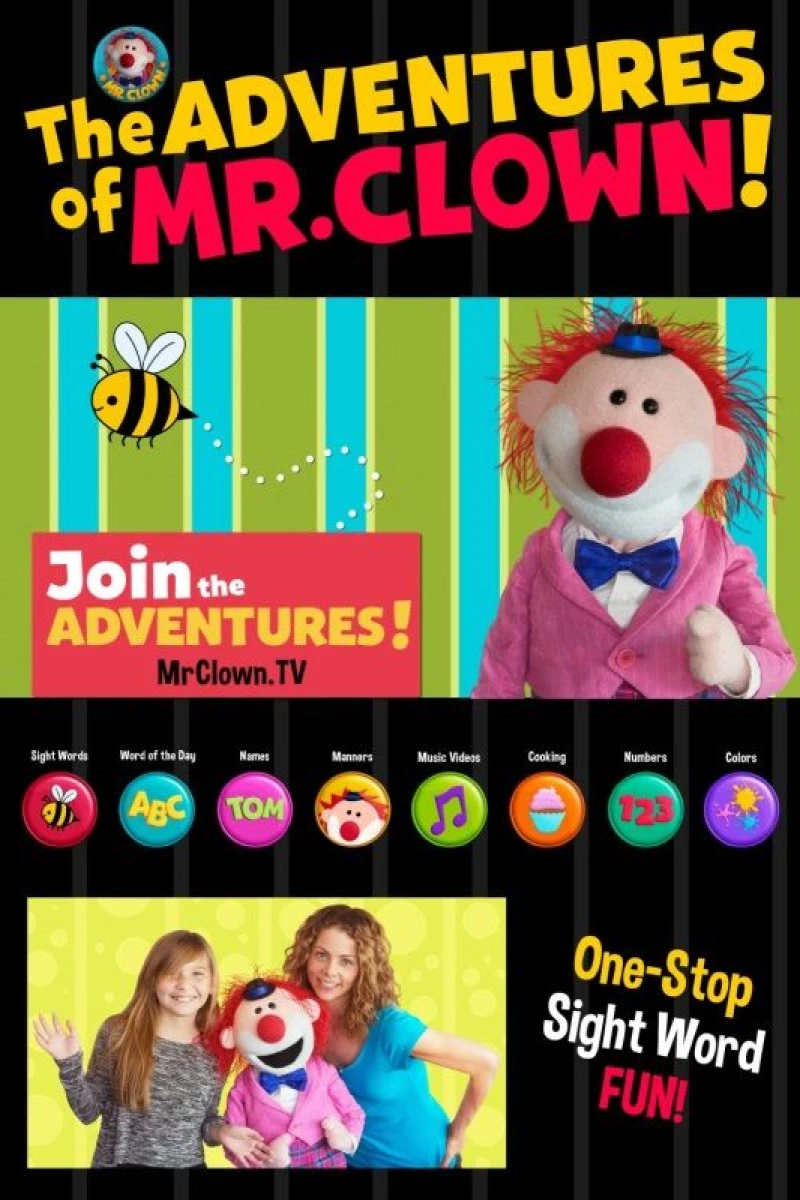 The Adventures of Mr. Clown Poster