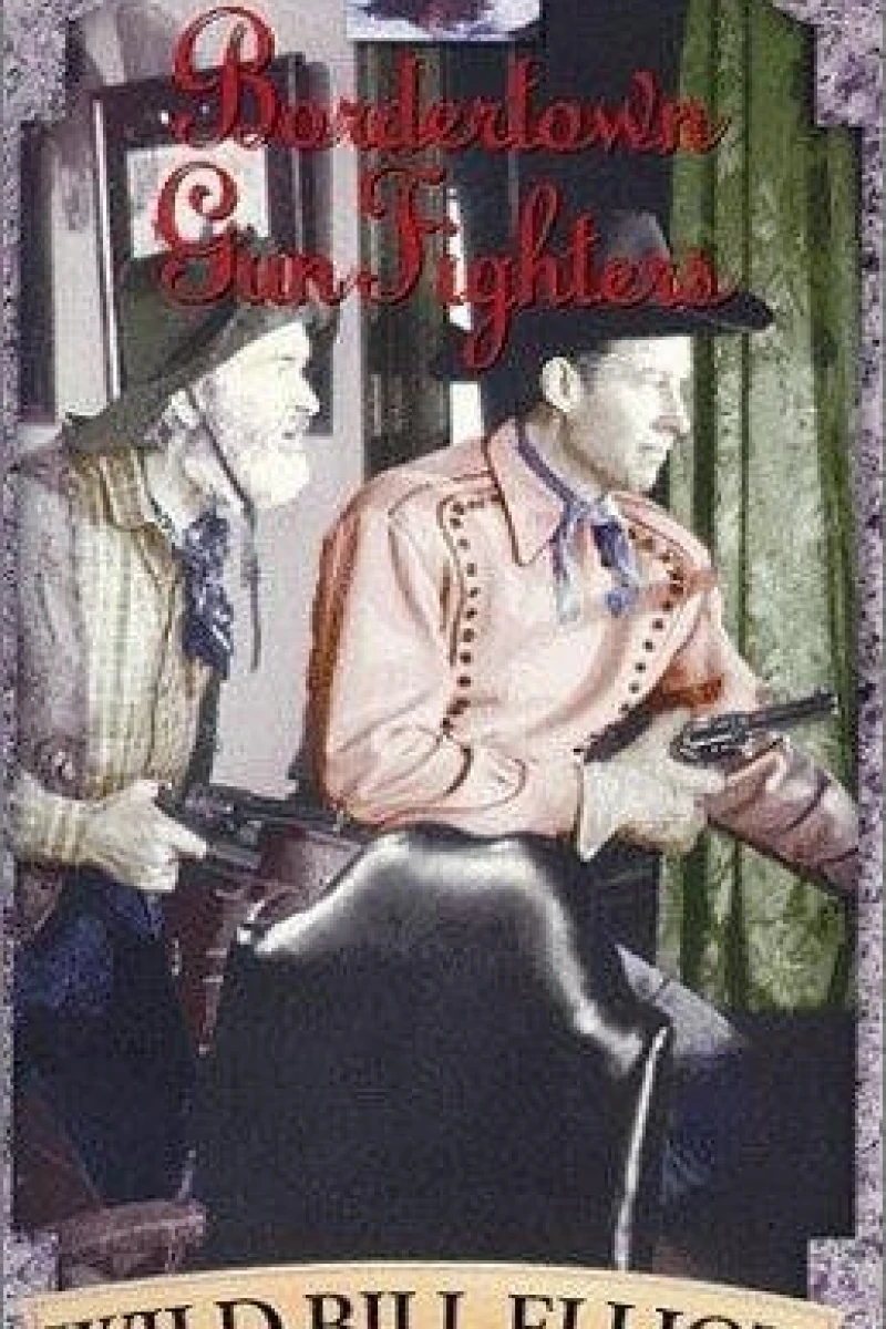 Bordertown Gunfighters Poster