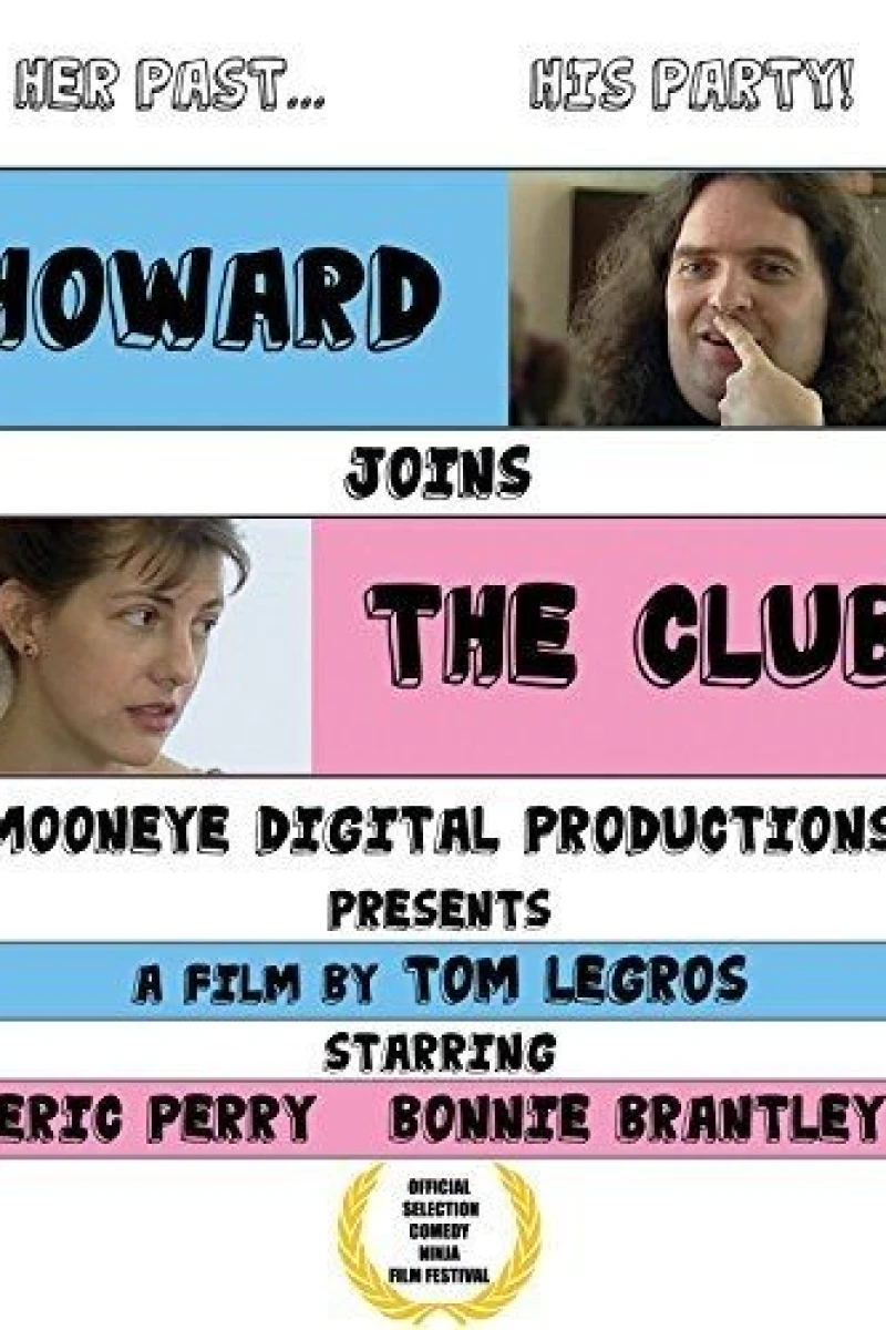 Howard Joins the Club Poster