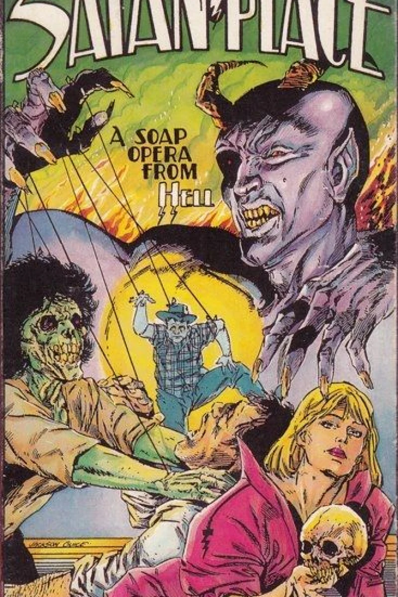 Satan Place: A Soap Opera from Hell Poster