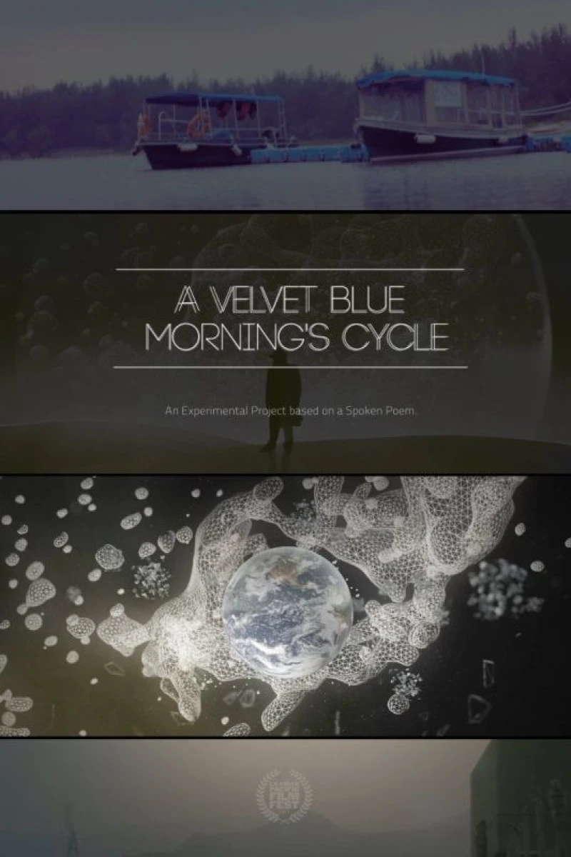 A Velvet Blue Morning's Cycle Poster