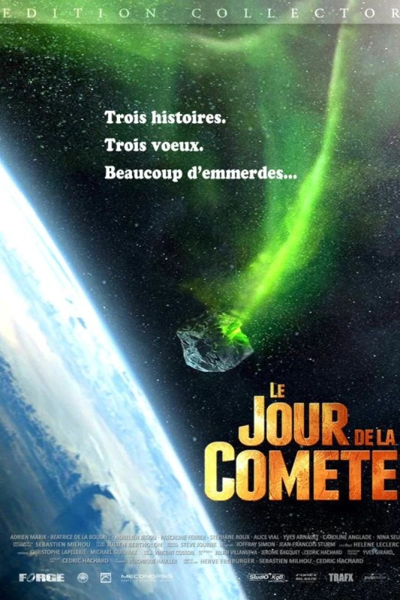 Le jour de la comète Poster