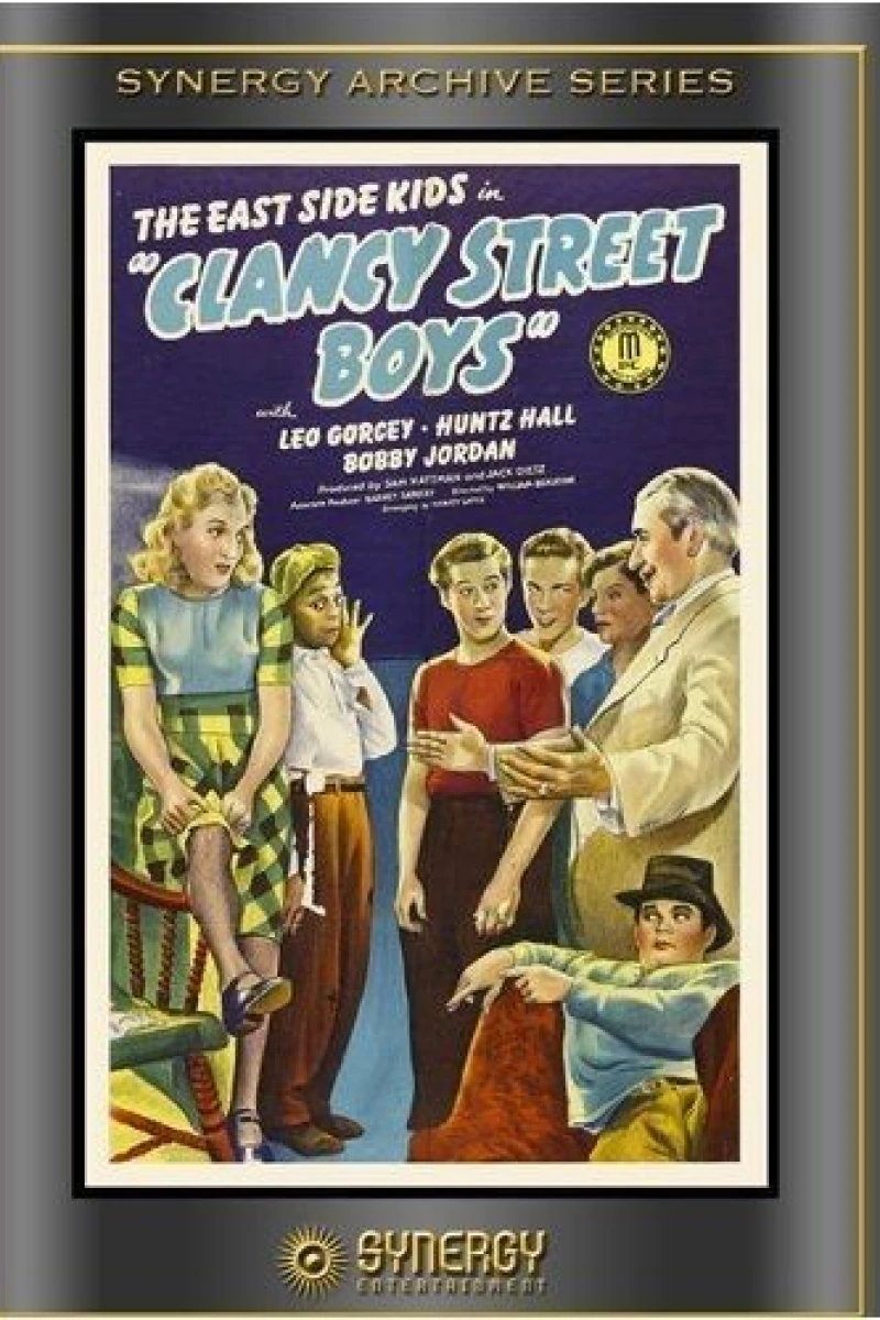 Clancy Street Boys Poster