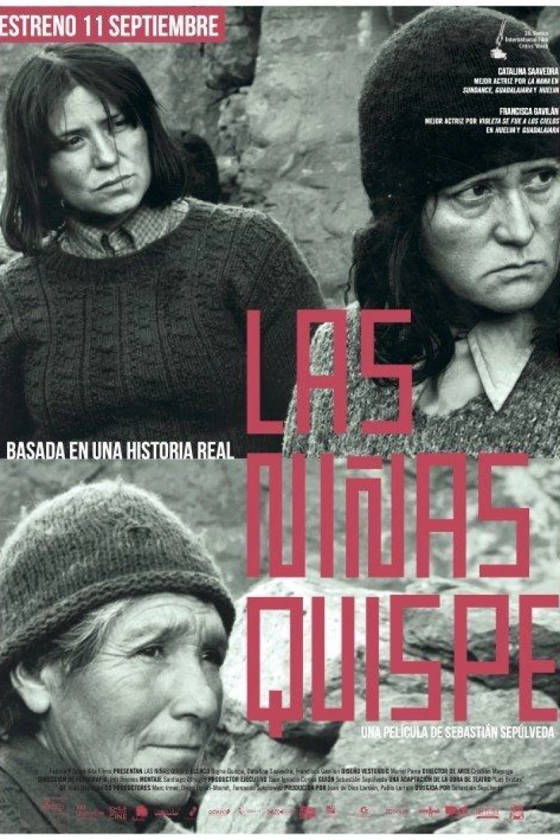 Las Niñas Quispe Poster