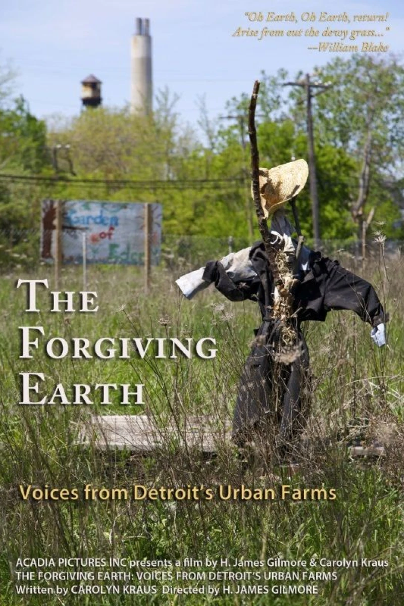 The Forgiving Earth Poster