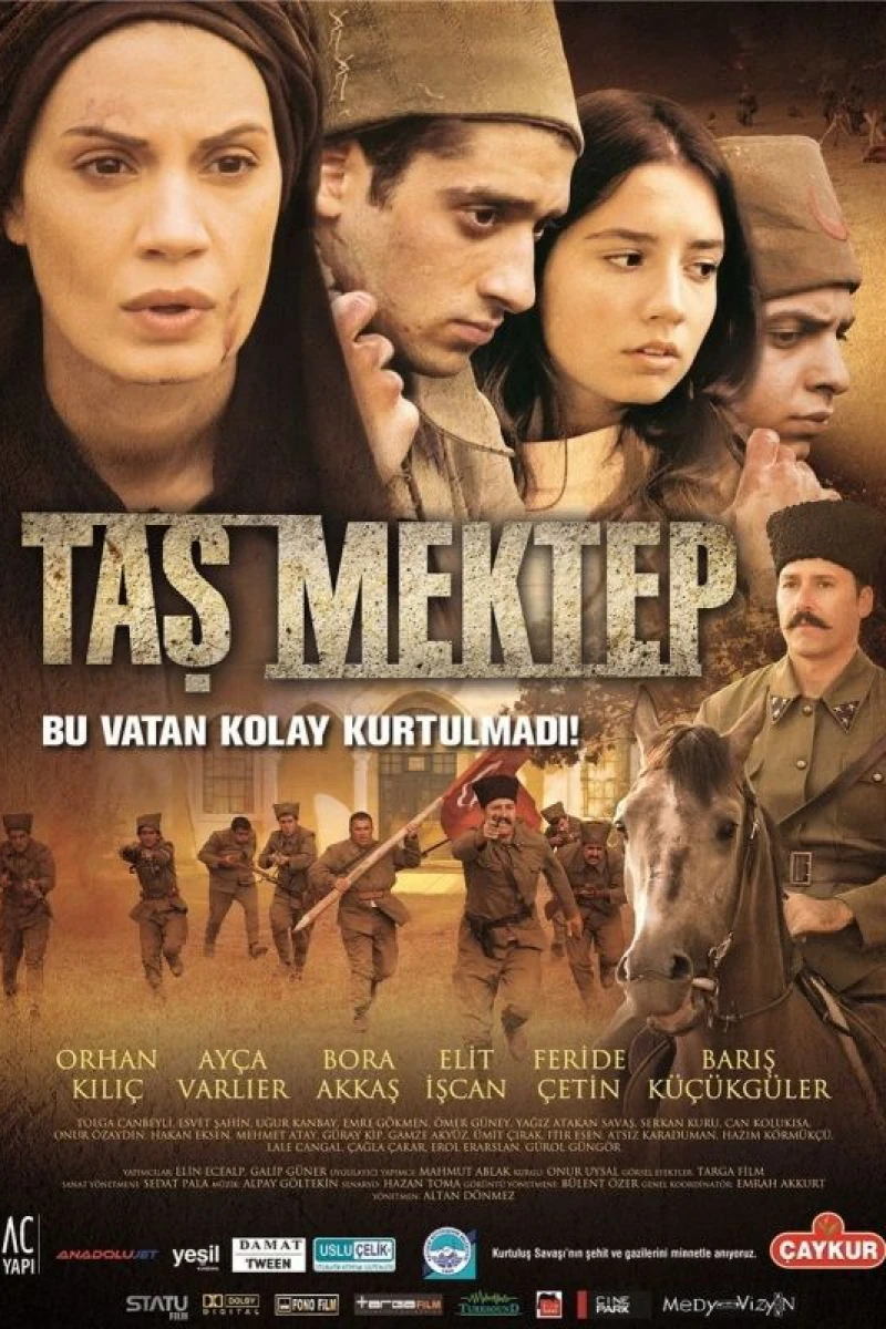 Tas Mektep Poster