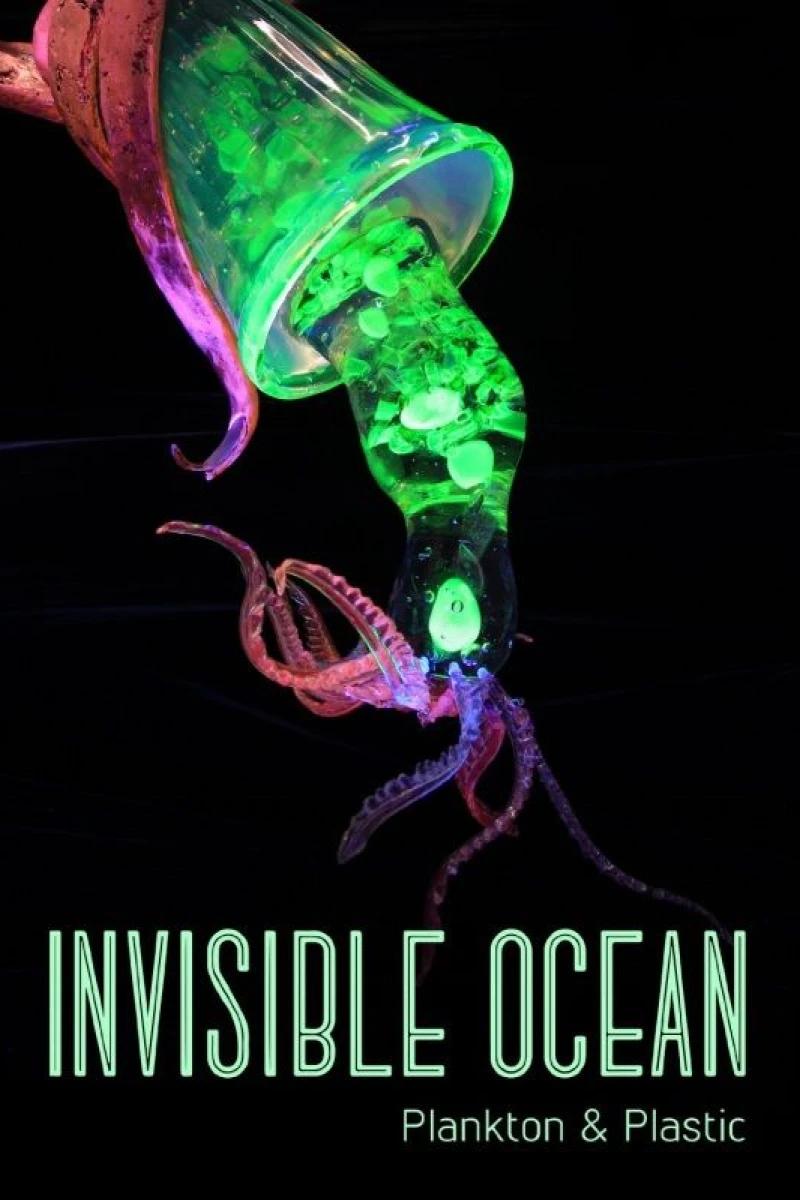 Invisible Ocean: Plankton and Plastic Poster