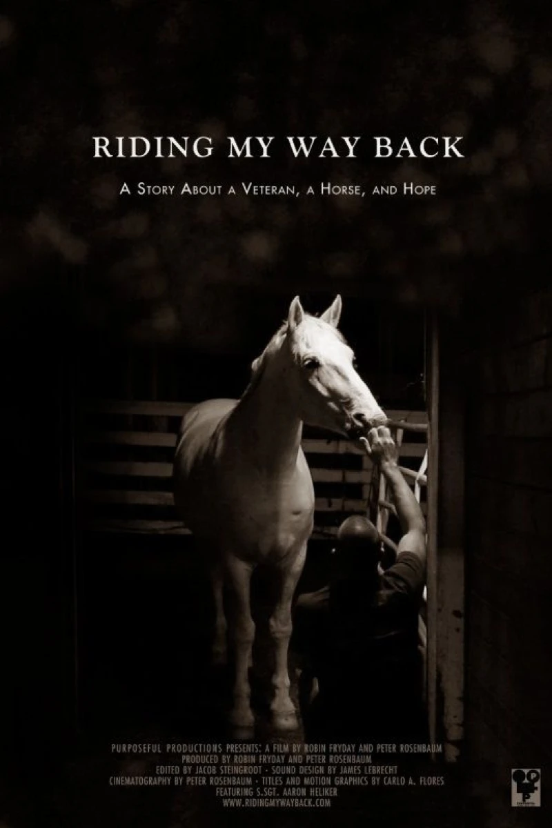 Riding My Way Back Poster