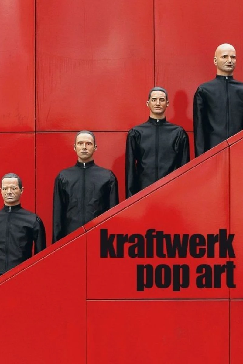 Kraftwerk - Pop Art Poster