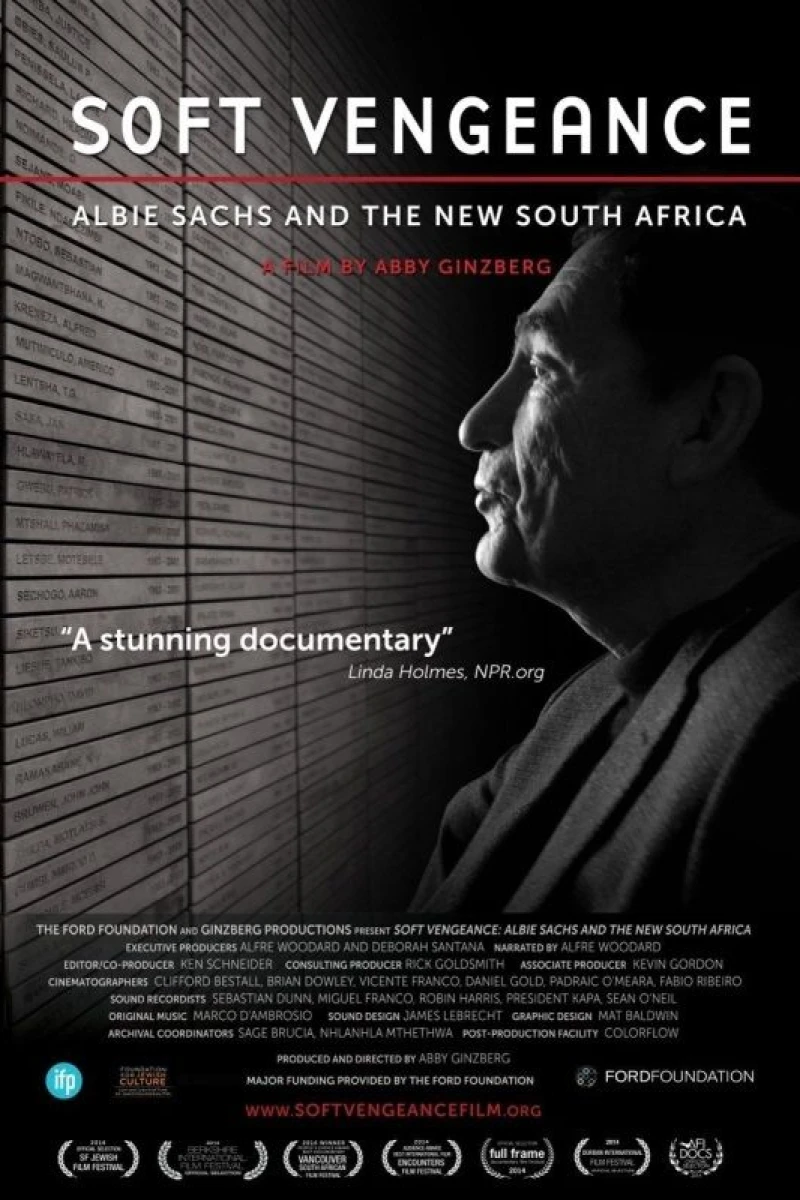 Soft Vengeance: Albie Sachs and the New South Africa Poster