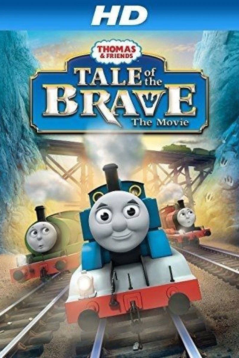 Thomas Friends - Tale of the Brave Poster