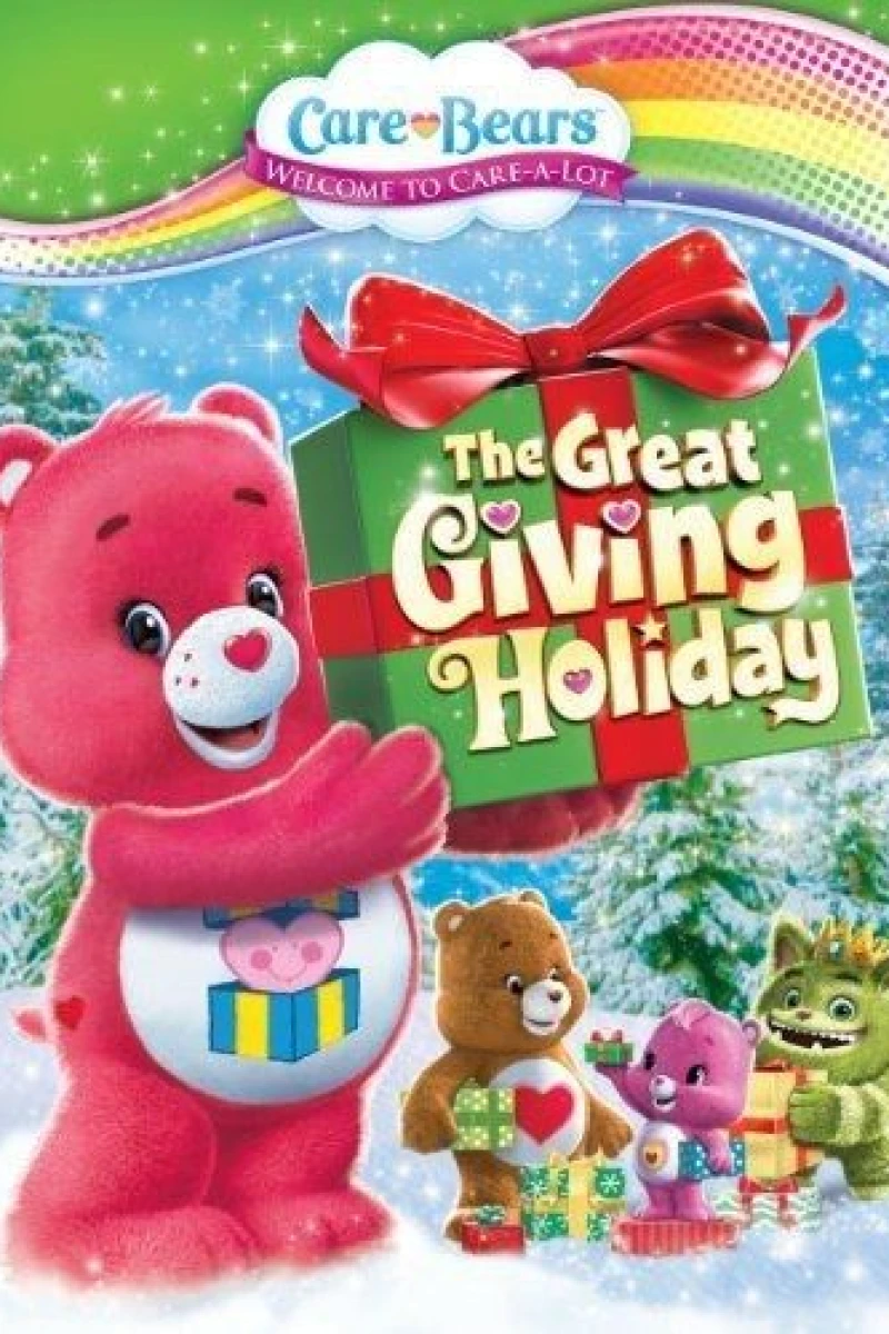 Care Bears: The Great Giving Holiday Poster