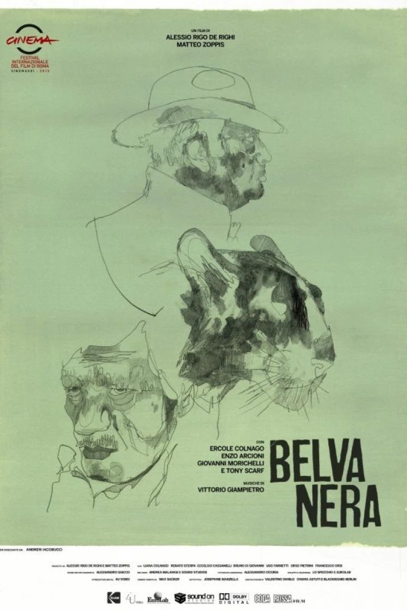 Belva Nera Poster