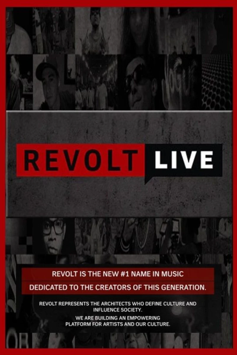 Revolt Live Poster