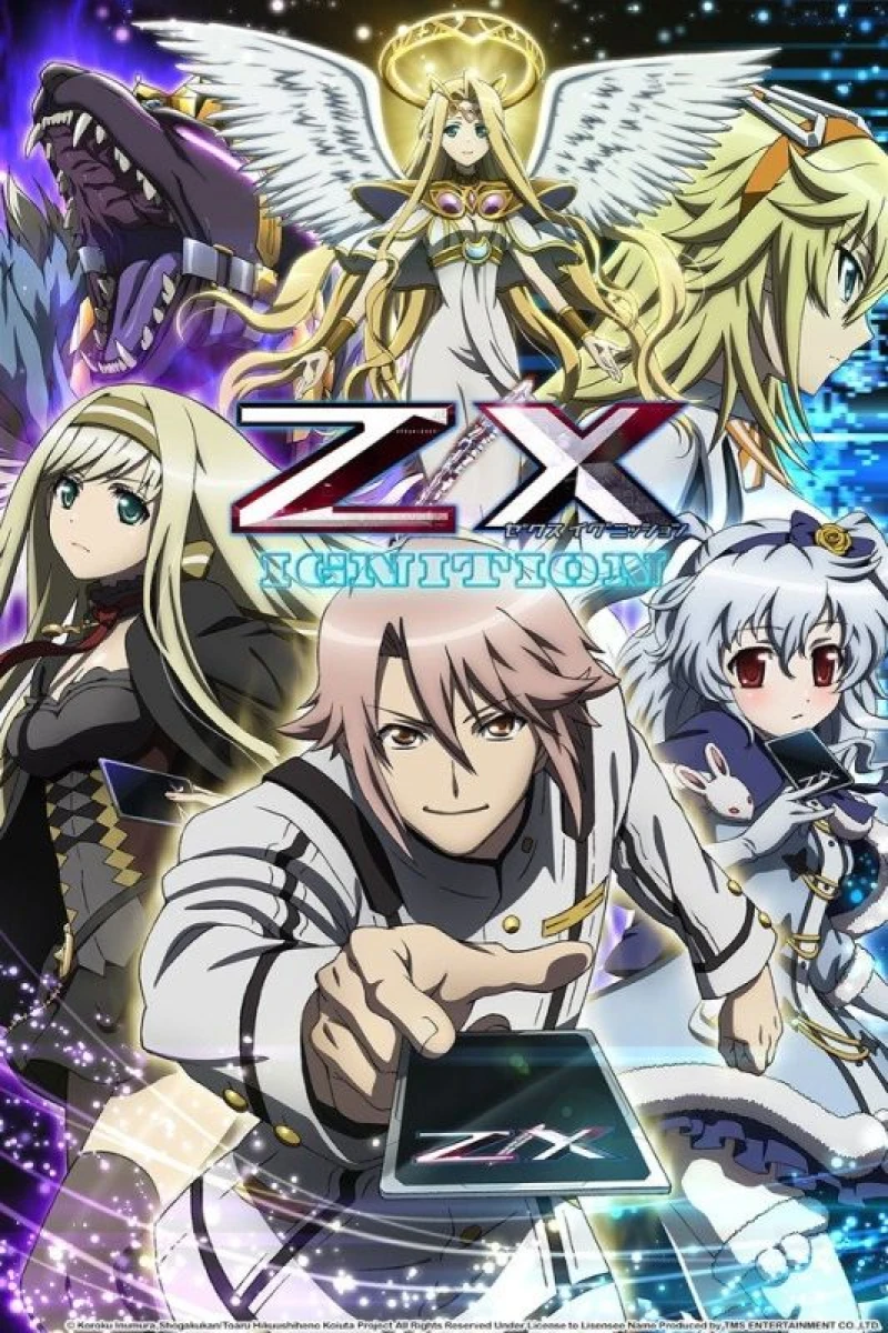 Z/X: Ignition Poster