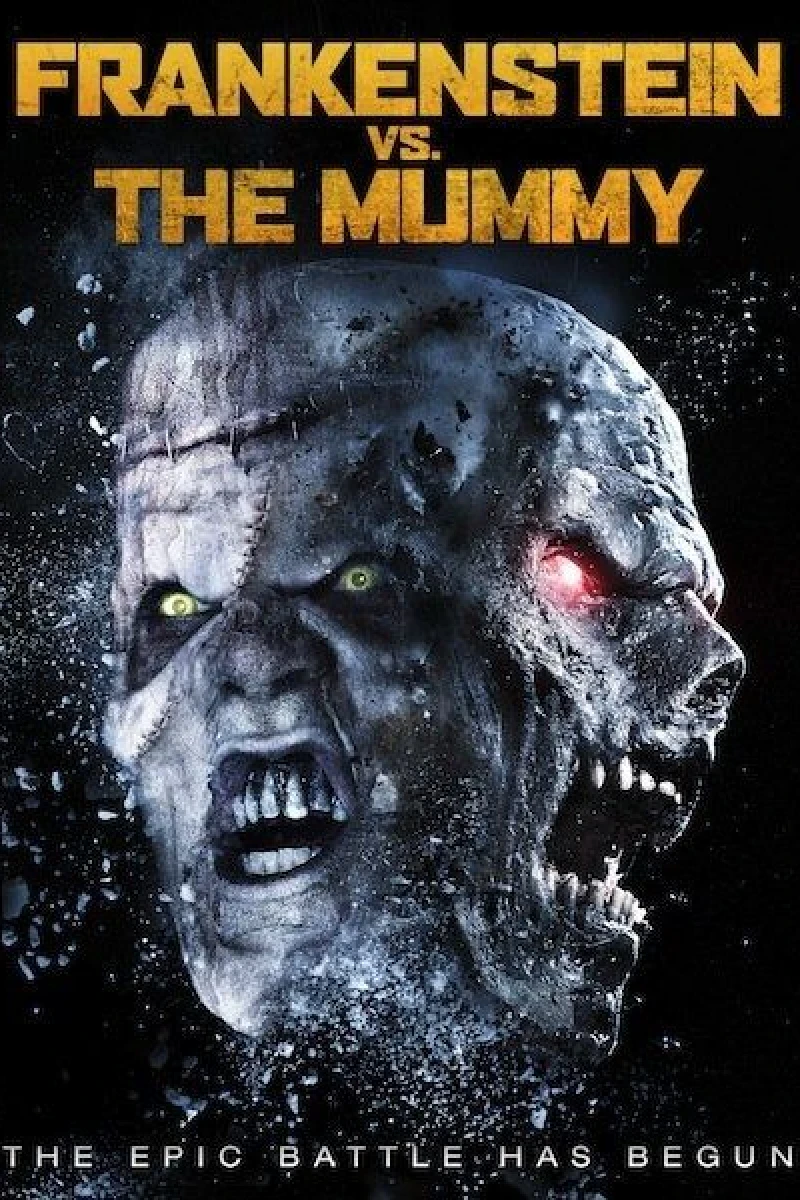 Frankenstein vs. The Mummy Poster