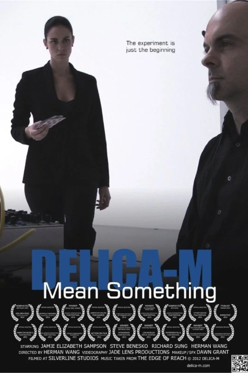 Delica-m: Mean Something Poster