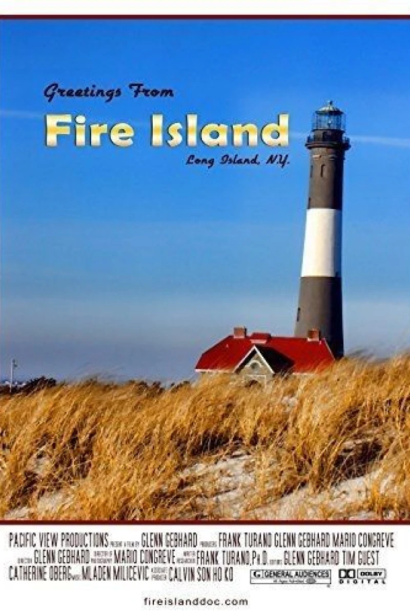 Greetings from Fire Island Poster